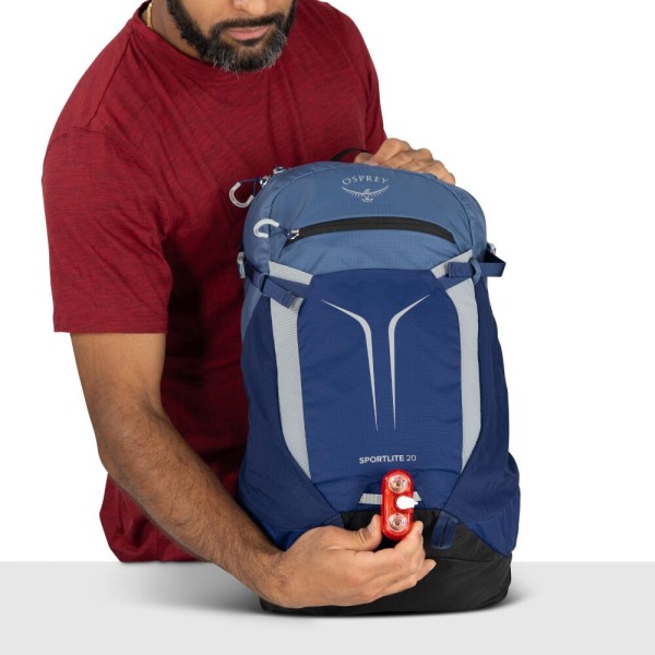 Σακίδιο Πλάτης Osprey Sportlite 20LT Graphite Purple Σακίδιο Πλάτης Osprey Sportlite 20LT Graphite Purple