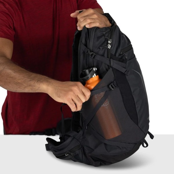 Σακίδιο Πλάτης Osprey Sportlite 25LT Raven Black