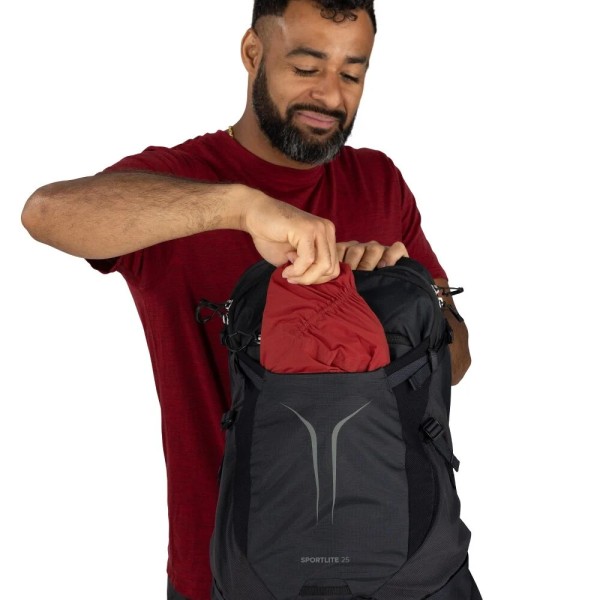 Σακίδιο Πλάτης Osprey Sportlite 25LT Graphite Purple