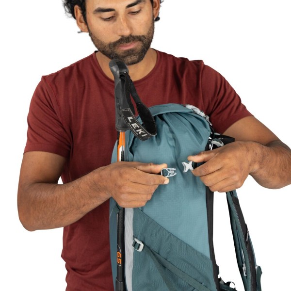 Σακίδιο Πλάτης Osprey Sportlite 30LT Raven Black