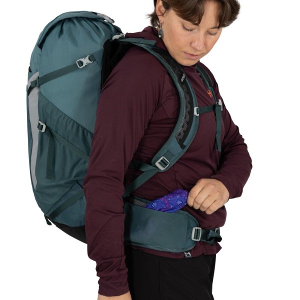 Σακίδιο Πλάτης Osprey Sportlite 30LT Graphite Purple