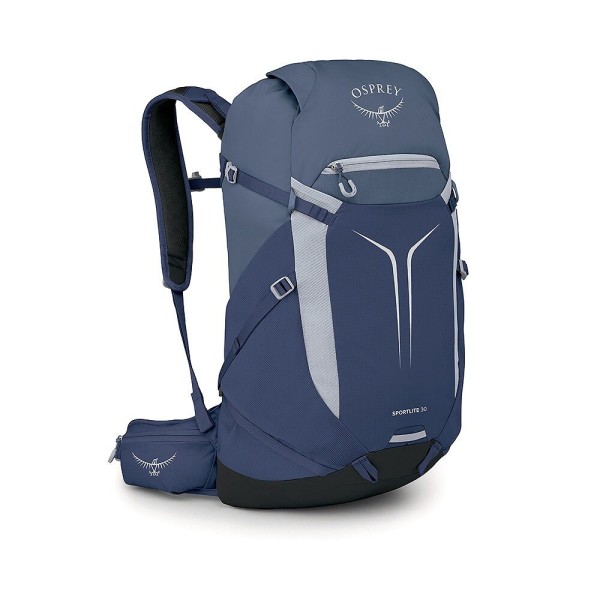 Σακίδιο Πλάτης Osprey Sportlite 30LT Serenity Blue