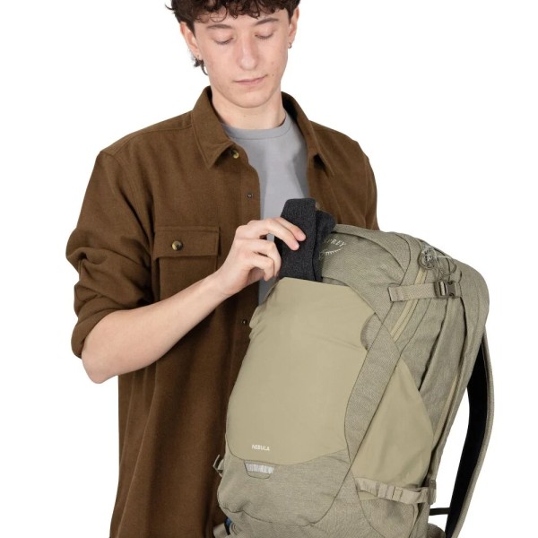 Σακίδιο Πλάτης Osprey Nebula Driftshade 32lt για Laptop 16'' Black