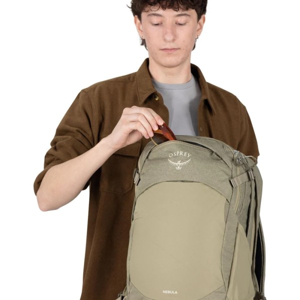 Σακίδιο Πλάτης Osprey Nebula Driftshade 32lt για Laptop 16'' Black