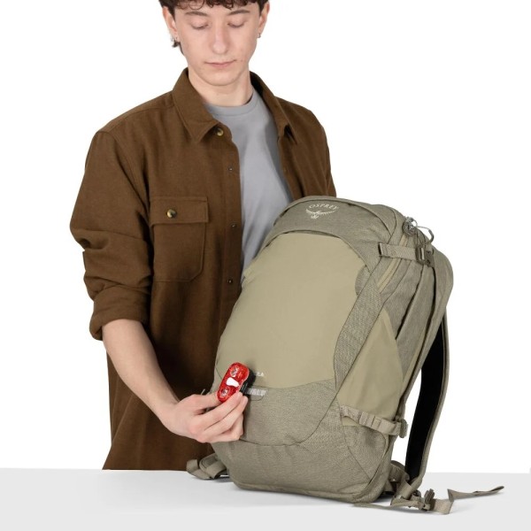 Σακίδιο Πλάτης Osprey Nebula Driftshade 32lt για Laptop 16'' Olive Tan