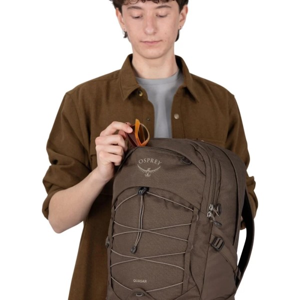 Σακίδιο Πλάτης Osprey Quasar Driftshade OS 26Lt για Laptop 16' Truffle Brown Σακίδιο Πλάτης Osprey Quasar Driftshade OS 26Lt για Laptop 16' Truffle Brown