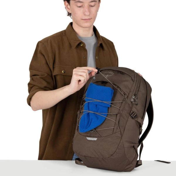 Σακίδιο Πλάτης Osprey Quasar Driftshade OS 26Lt για Laptop 16' Truffle Brown Σακίδιο Πλάτης Osprey Quasar Driftshade OS 26Lt για Laptop 16' Truffle Brown