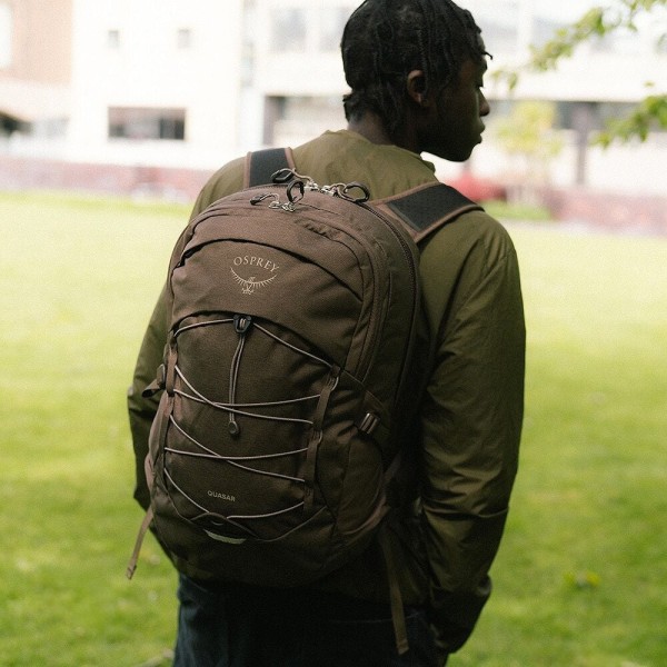 Σακίδιο Πλάτης Osprey Quasar Driftshade OS 26Lt για Laptop 16' Olive Tan