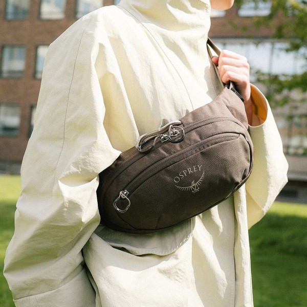 Τσαντάκι Mέσης Osprey Daylite Waist Pack Driftshade Truffle Brown Τσαντάκι Mέσης Osprey Daylite Waist Pack Driftshade Truffle Brown