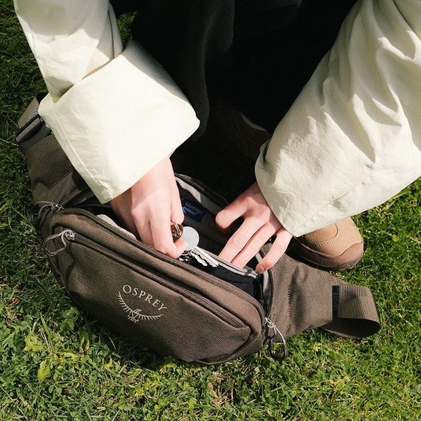 Τσαντάκι Mέσης Osprey Daylite Waist Pack Driftshade Truffle Brown Τσαντάκι Mέσης Osprey Daylite Waist Pack Driftshade Truffle Brown