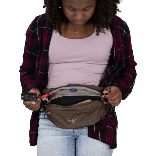 Τσαντάκι Mέσης Osprey Daylite Waist Pack Driftshade Truffle Brown Τσαντάκι Mέσης Osprey Daylite Waist Pack Driftshade Truffle Brown