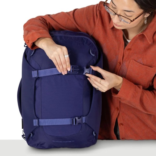 Σακίδιο Πλάτης Osprey Sojourn Porter Travel Pack 30L Black