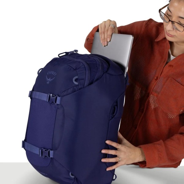 Σακίδιο Πλάτης Osprey Sojourn Porter Travel Pack 30L Moss Green Σακίδιο Πλάτης Osprey Sojourn Porter Travel Pack 30L Moss Green