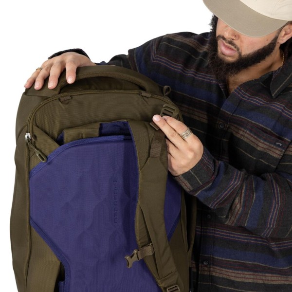 Σακίδιο Πλάτης Osprey Sojourn Porter Travel Pack 46lt Black Σακίδιο Πλάτης Osprey Sojourn Porter Travel Pack 46lt Black
