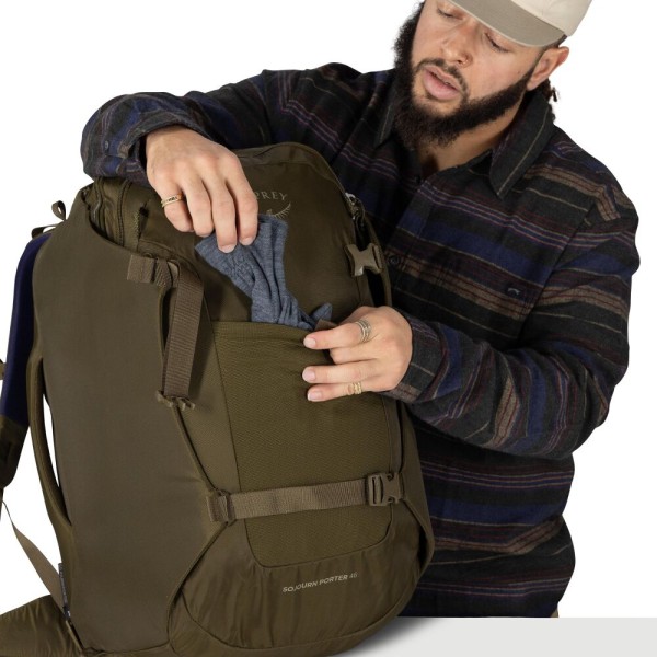 Σακίδιο Πλάτης Osprey Sojourn Porter Travel Pack 46lt Moss Green