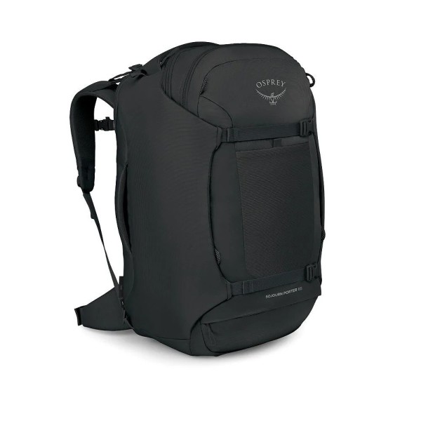 Σακίδιο Πλάτης Osprey Sojourn Porter Travel Pack 65lt Black