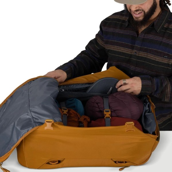 Σακίδιο Πλάτης Osprey Sojourn Porter Travel Pack 65lt Black