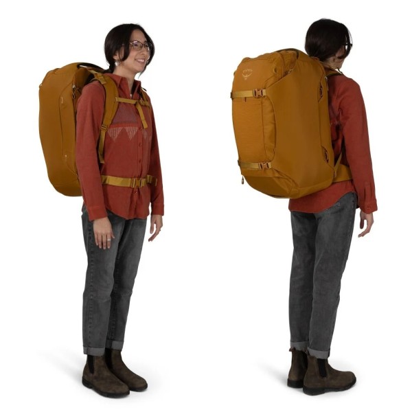 Σακίδιο Πλάτης Osprey Sojourn Porter Travel Pack 65lt Black