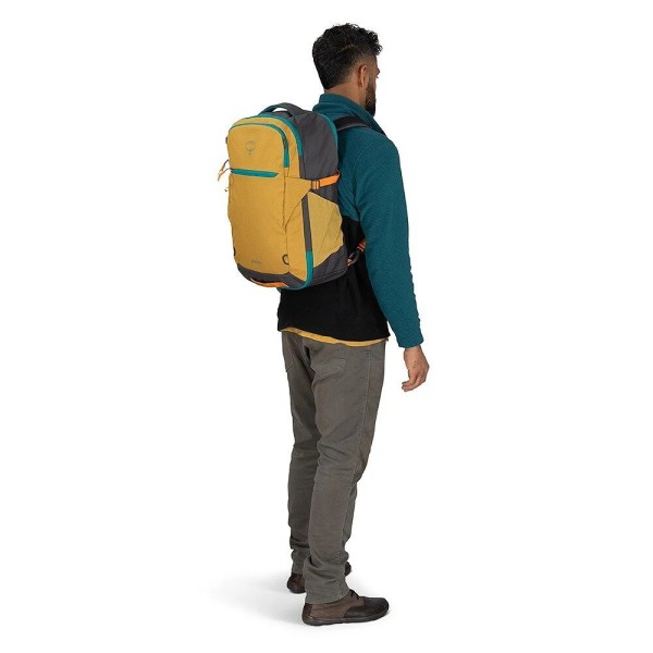 Σακίδιο Πλάτης Osprey Daylite Travel Pack 35lt Gravel Tan Multi