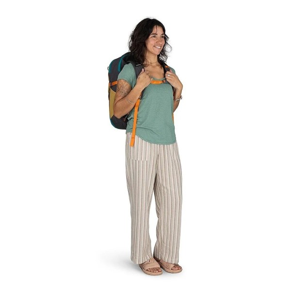 Σακίδιο Πλάτης Osprey Daylite Travel Pack 35lt Gravel Tan Multi