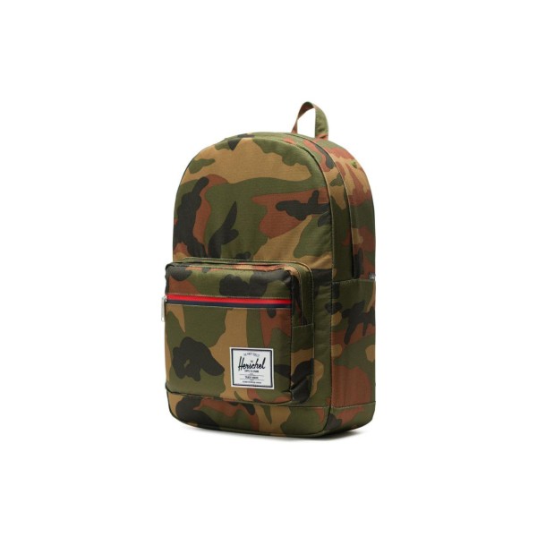Σακίδιο Πλάτης Herschel Pop Quiz Backpack 10011-00699 Woodland Camo ΣΧΟΛΙΚΑ ΕΙΔΗ