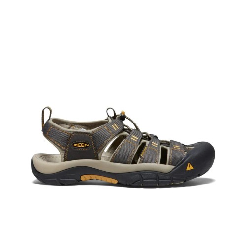 Keen Newport H2 Ανδρικά Σανδάλια Raven/Aluminum