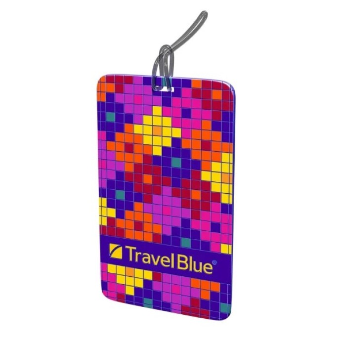 Ετικέτα Αποσκευών Travel Blue 101- Puzzle I.D Ετικέτα Αποσκευών Travel Blue 101- Puzzle I.D