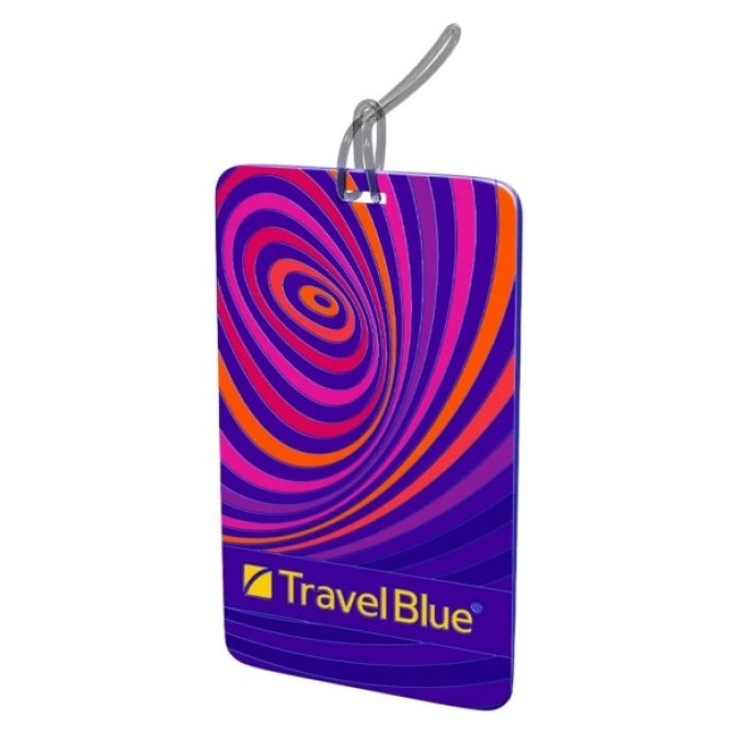 Ετικέτα Αποσκευών Travel Blue 102 Waves I.D. Tag