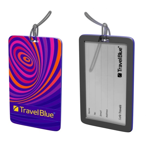 Ετικέτα Αποσκευών Travel Blue 102 Waves I.D. Tag