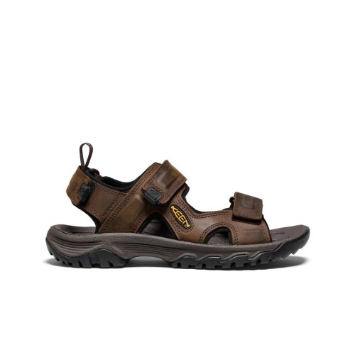 Keen Targhee 3 Open Toe Ανδρικά Σανδάλια Bison/Mulch
