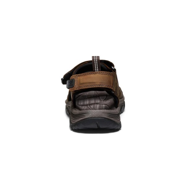 Keen Targhee 3 Open Toe Ανδρικά Σανδάλια Bison/Mulch No42 ΣΑΝΔΑΛΙΑ