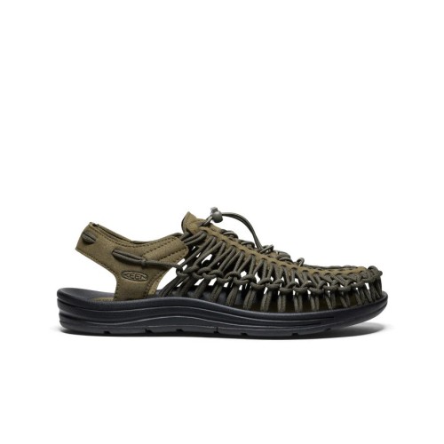 Keen Uneek M Ανδρικά Sneakers Dark Olive/Black