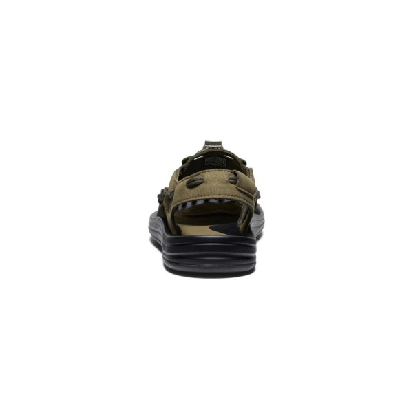 Keen Uneek M Ανδρικά Sneakers Dark Olive/Black ΣΑΝΔΑΛΙΑ