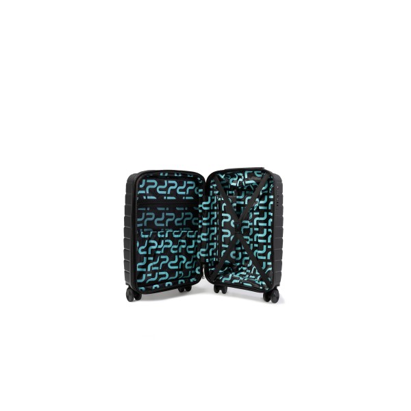 Βαλίτσα Καμπίνας Σκληρή Paulter 1024-55 Επεκτεινόμενη Μαύρο ΒΑΛΙΤΣΕΣ & ΣΑΚΟΙ ΤΑΞΙΔΙΟΥ