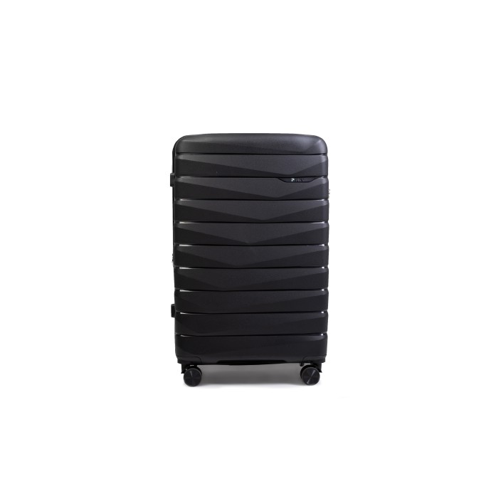 Βαλίτσα Μεγάλη Σκληρή Paulter 1024-75 Επεκτεινόμενη Μαύρο ΒΑΛΙΤΣΕΣ & ΣΑΚΟΙ ΤΑΞΙΔΙΟΥ