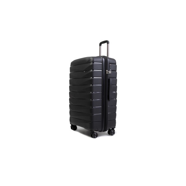 Βαλίτσα Μεγάλη Σκληρή Paulter 1024-75 Επεκτεινόμενη Μαύρο ΒΑΛΙΤΣΕΣ & ΣΑΚΟΙ ΤΑΞΙΔΙΟΥ