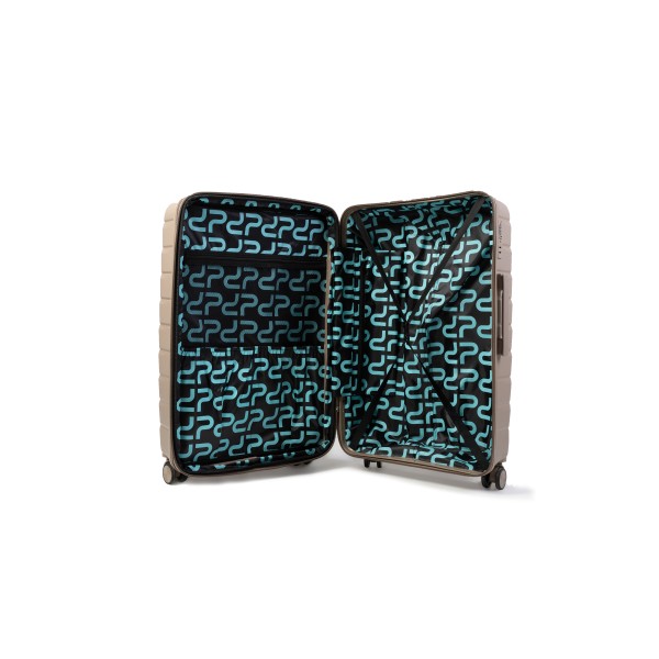 Βαλίτσα Μεγάλη Σκληρή Paulter 1024-75 Επεκτεινόμενη Μπεζ ΒΑΛΙΤΣΕΣ & ΣΑΚΟΙ ΤΑΞΙΔΙΟΥ