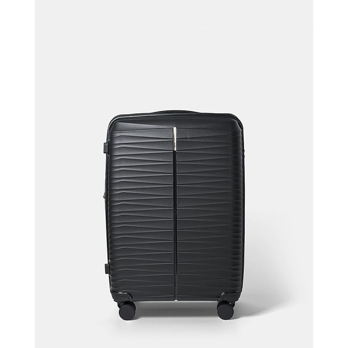 Βαλίτσα Μεσαία Σκληρή Paulter 1025-66 Επεκτεινόμενη Μαύρο