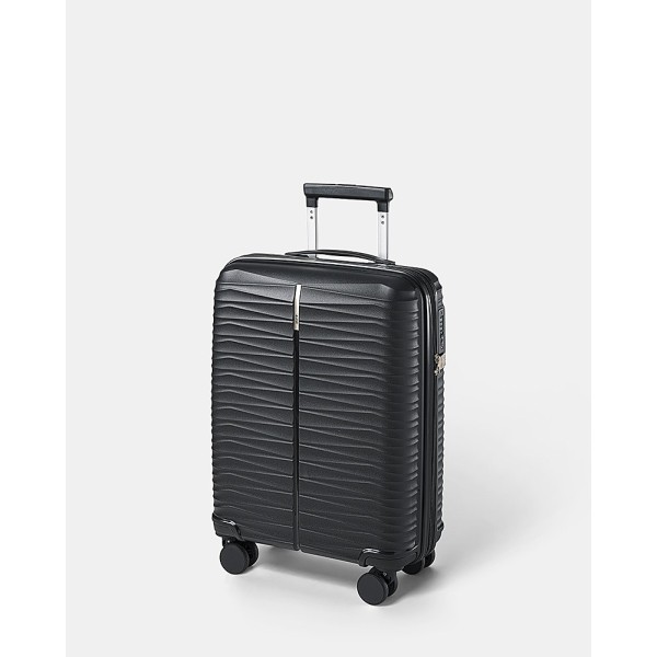 Βαλίτσα Μεσαία Σκληρή Paulter 1025-66 Επεκτεινόμενη Μαύρο