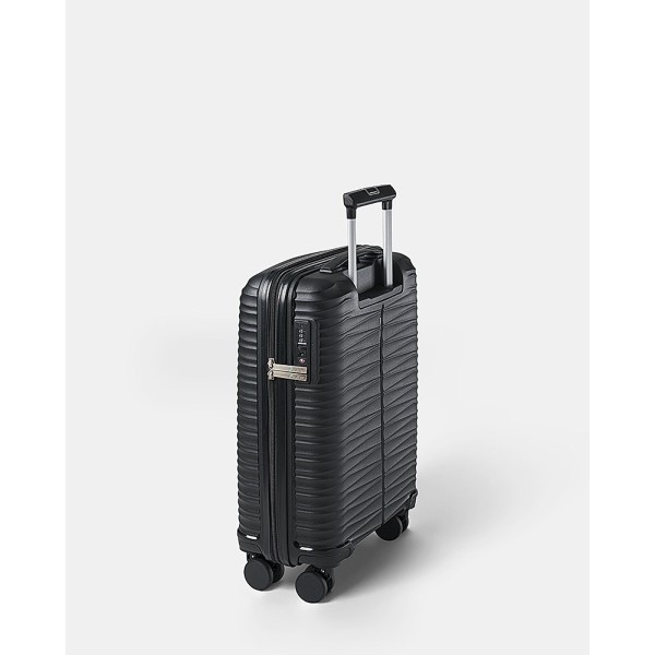 Βαλίτσα Μεσαία Σκληρή Paulter 1025-66 Επεκτεινόμενη Μαύρο