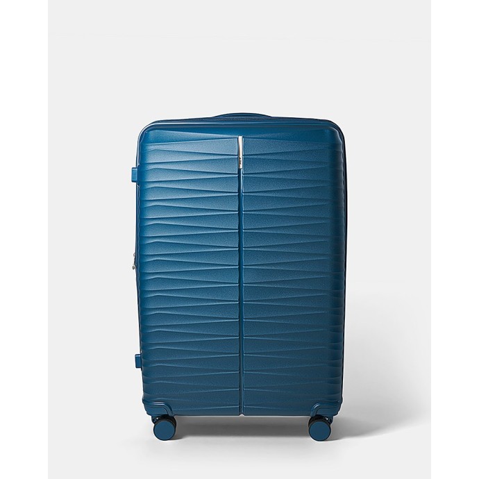 Βαλίτσα Μεσαία Σκληρή Paulter 1025-76 Επεκτεινόμενη Μπλε