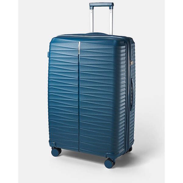 Βαλίτσα Μεσαία Σκληρή Paulter 1025-76 Επεκτεινόμενη Μπλε