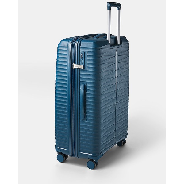 Βαλίτσα Μεσαία Σκληρή Paulter 1025-76 Επεκτεινόμενη Μπλε
