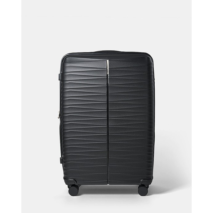 Βαλίτσα Μεσαία Σκληρή Paulter 1025-76 Επεκτεινόμενη Μαύρο