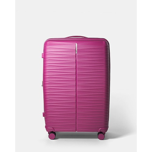Βαλίτσα Μεσαία Σκληρή Paulter 1025-76 Επεκτεινόμενη Φουξια