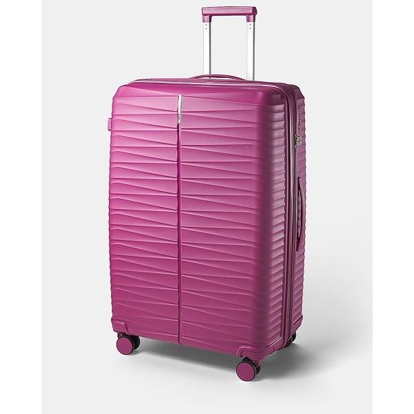 Βαλίτσα Μεσαία Σκληρή Paulter 1025-76 Επεκτεινόμενη Φουξια