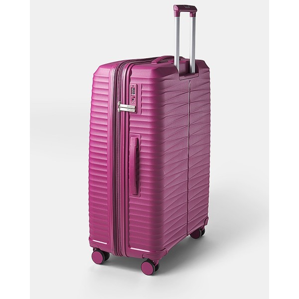 Βαλίτσα Μεσαία Σκληρή Paulter 1025-76 Επεκτεινόμενη Φουξια