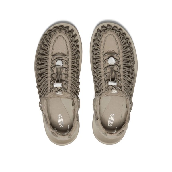 Keen Uneek M Ανδρικά Sneakers Timberwolf/Plaza Taupe ΣΑΝΔΑΛΙΑ
