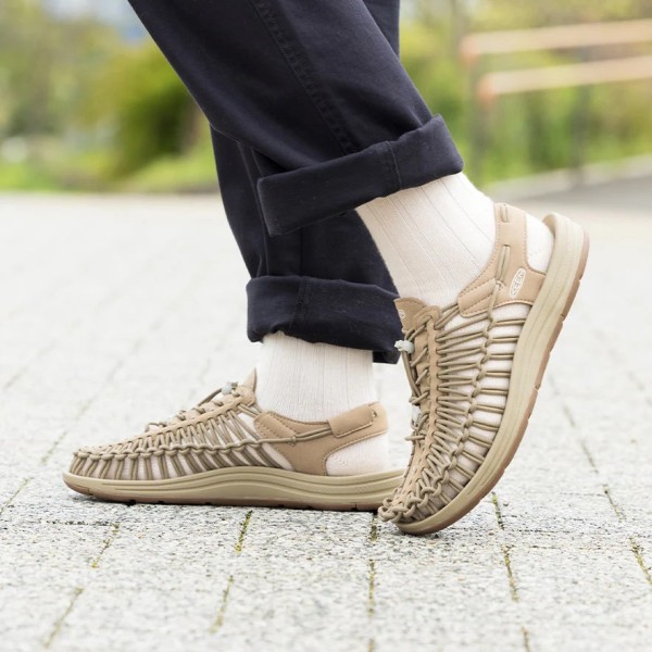 Keen Uneek M Ανδρικά Sneakers Timberwolf/Plaza Taupe ΣΑΝΔΑΛΙΑ