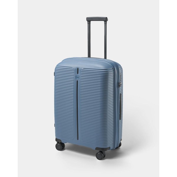 Βαλίτσα Μεσαία Σκληρή Επεκτεινόμενη Paulter 1026 |65x45x28/31cm| Blue Fusion